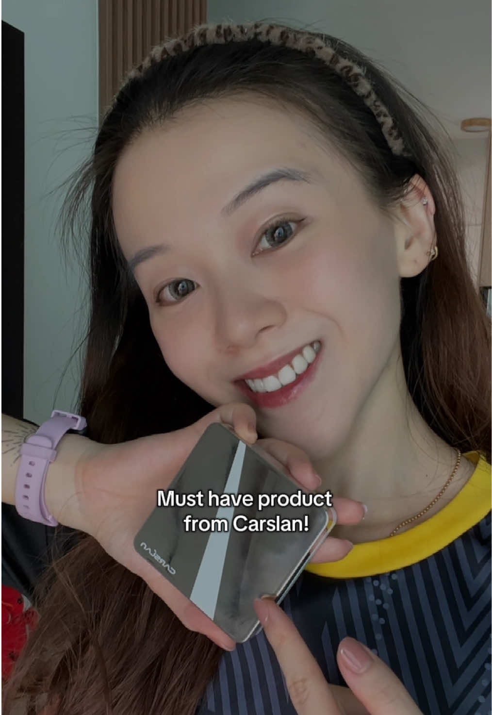 Lepas ni tak payah risau dah kalau nak re-apply sunscreen kat luar! 💕 mmg best Sunscreen Powder ni!   #CARSLAN #carslanmy #carslanpowder #sunscreenpowder #sunscreen #presspowder #waterproof  #oilcontrol #makeup #basemakeup #makeuphacks #newarrivals #uvprotection  @Carslanmy 