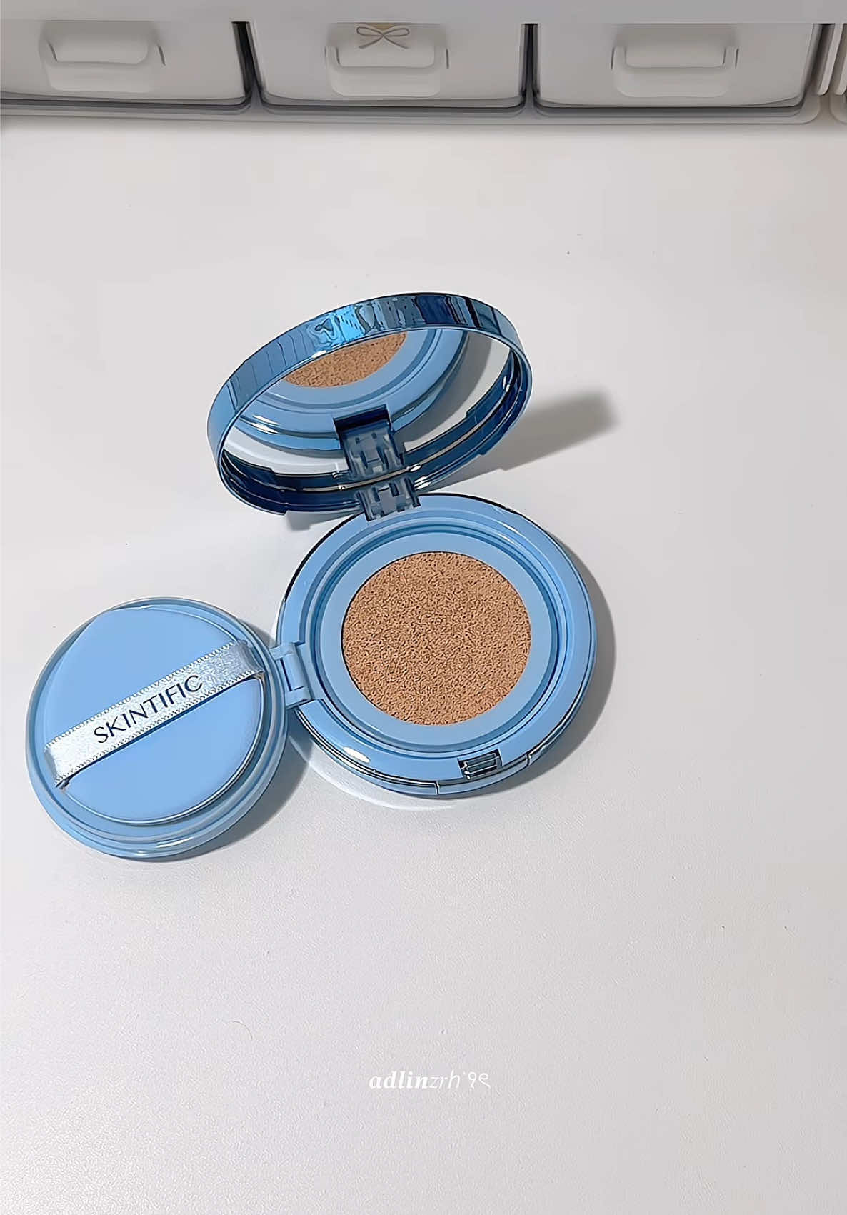 flawless terus muka, oily skin mesti suka nii😍 okay faham kenap viral🥹 #skintificcushion #cushionfoundation 