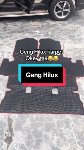 Promoooo #karpet #toyota #hilux #promo #fyppppppppppppppppppppppp 