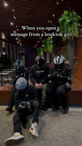 When you open a booktok girls message in public 📖  @bikerlivxo @revvddx  #bike #bikelife #australia #biketok #goldcoast #helmet #fyp #zxycba #fypシ #abcxyz #2025 #life #ktm #motorcycle #ride #rider #friends #night #BookTok #video 