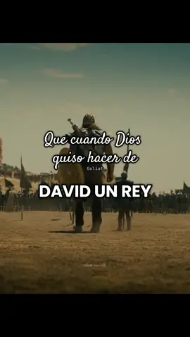 Dios pone a prueba nuestro carácter y nuestra fe en ÉL. Cómo a David con  Goliat.  #davidygoliat #fe #dios #ungido 
