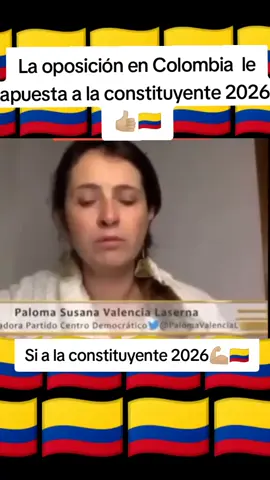Si a la Constituyente 2026💪🏼🇨🇴 #constituyente2026 @juanesmesa6 #asambleaconstituyente constituyente2026