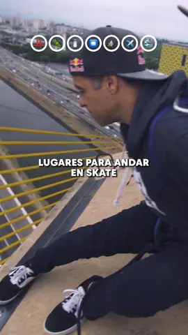 spots para andar en skate ✅ #redbull #tedaaaalas #skate #spots #skater 