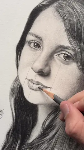 How to draw a teenage girl ✍️ #drawingtutorial #howtodrawaface #drawing #desenho #dibujo #portraitdrawing #disegno #dessin #howtodraw #easydrawing 