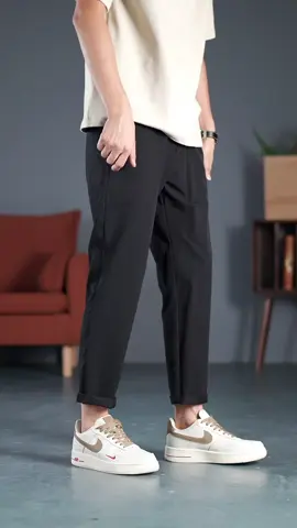 Quần tây nam ống rộng vải tuyết hàn #quantaynam #quanaunam #viralvideo #xuhuongtiktok #yfp 