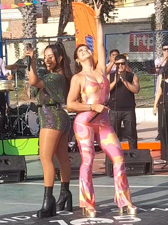::: KATE CANDELA & MARIA GRAZIA POLANCO ::: #alejandraagüerofotografia📸 #yatusabes #grabacion #publico #musica #artistas #bailes #tv #PERU #katecandela 