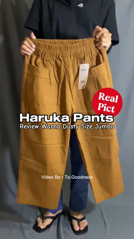 Review celana haruka pants warna dusty #fyp #affiliate #masukberandafyp #celanawanitaterbaru #celanawanitakekinian #celana #harukapants #celanaharuka #celanaharukaterbaru #celanaharukatwillcombed #celanakoreanstyle #celana7per8 