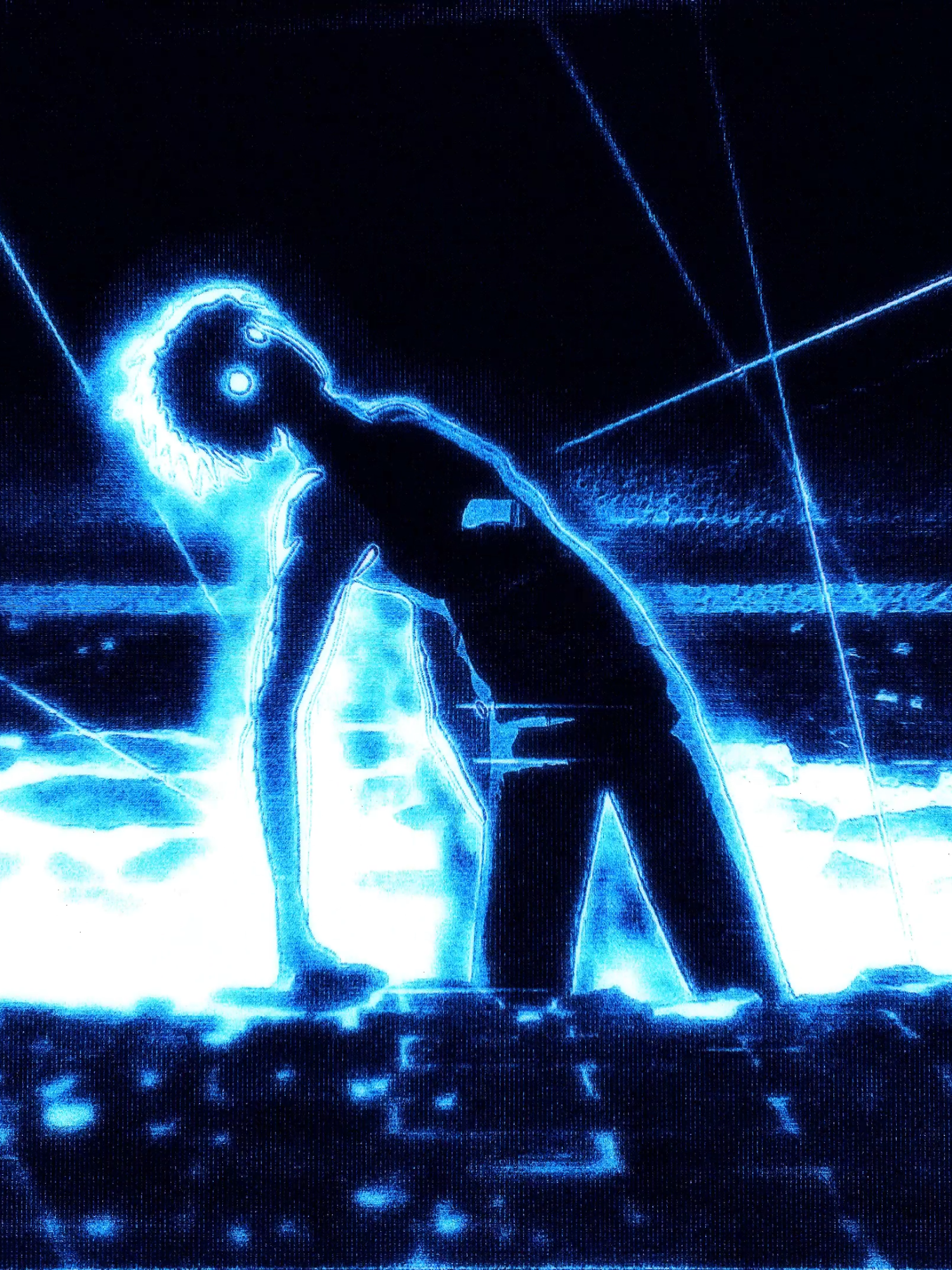シルバーアイス #edit #ragna #ragnacrimson #ragnacrimsonmanga #mangaedit #glitch #glitches