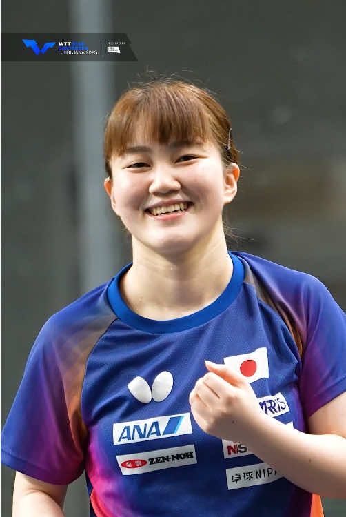 Final preparations before her quarterfinal clash 💪 Satsuki Odo is ready to take on Zhu Yuling with a spot in the final four at stake ⚔️ #WTTLjubljana #TableTennis