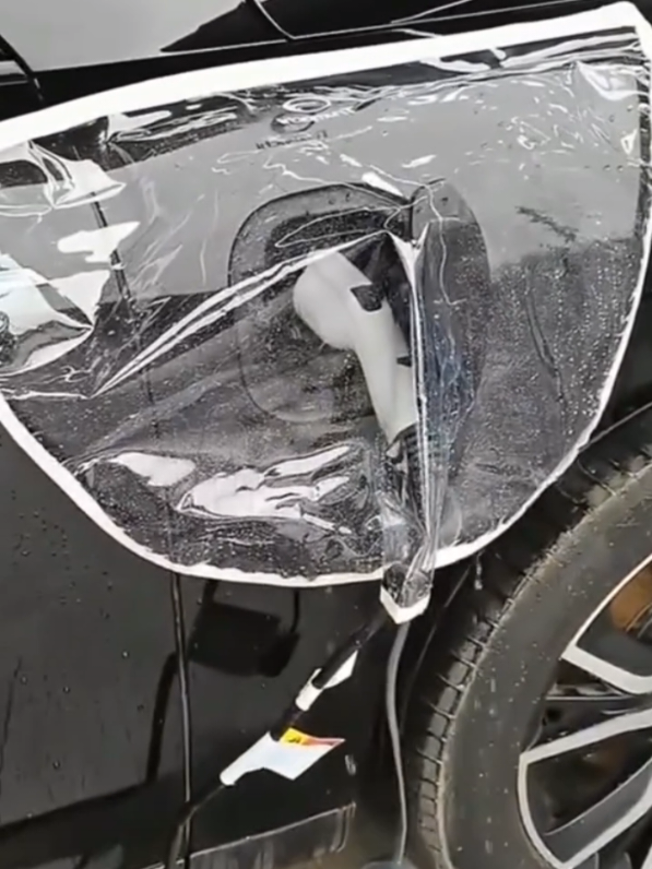 Bebas Khawatir Charge Mobil Di luar Ruangan, Cover Charger Ev Car Raincover Pelindung Charging Port Mobil Listrik  #aksesorismobil #byd #wulingairev #sealion7 #byddenza  #mobillistrik #chargermobillistrik #evcar