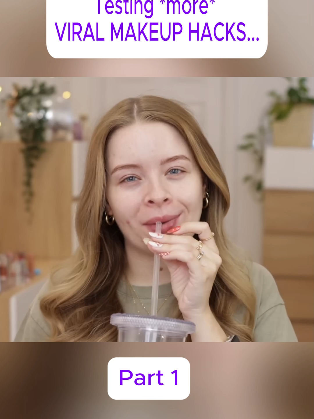 Testing *more* VIRAL MAKEUP HACKS...#beauty #makeup