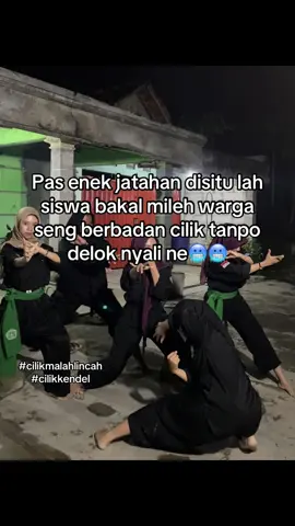 Awak cilik nyali gede🤪 #pagarnusa1986 #srikandipagarnusa #fouryou #pagarnusanganjuk #pagarnusastory #fyp 