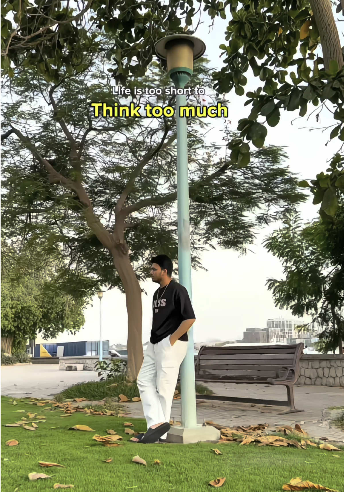 Life is too short to think too much 🍃#nature #peace #insta #reels  @etoxyn 