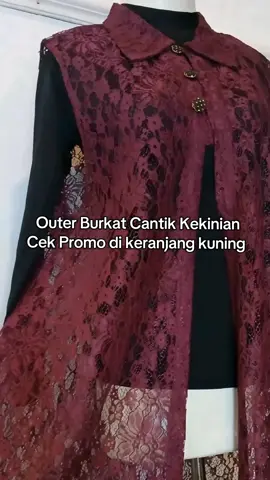 outer burkat cantik kekinian #outer #brukat #OOTD #outfitideas #lebaran 