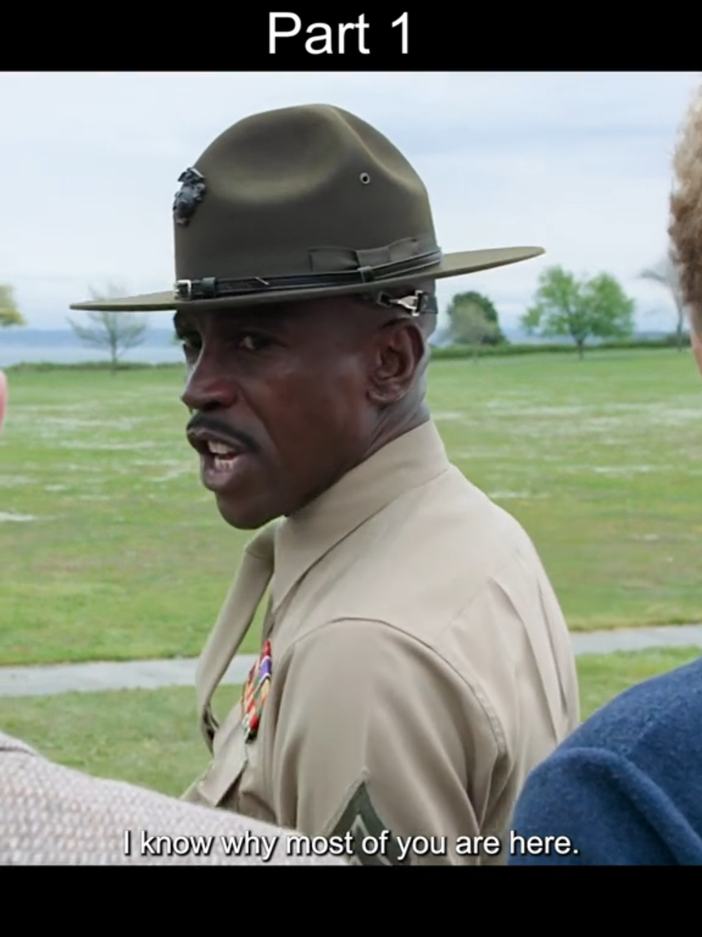 An Officer and a Gentleman (1982). Iconic Scene: Louis Gossett Jr. as Marine Corps Gunnery Sergeant Emil Foley. #fyp #foryoupage #anofficerandagentleman #louisgossettjr #navyaviation #marinecorps #ocs #aocs #drillinstructor #classicmovies #richardgere #natekingakadukepritchard 