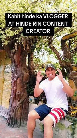 Kahit hinde ka VLOGGER AT HINDE RIN CONTENT CREATOR #fyp #everyone #travel #OFW #highlights 
