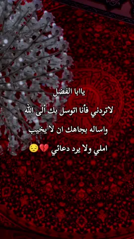 #يااباالفضل_العباس✨❤️🕊 #fyp #عبيس💸 