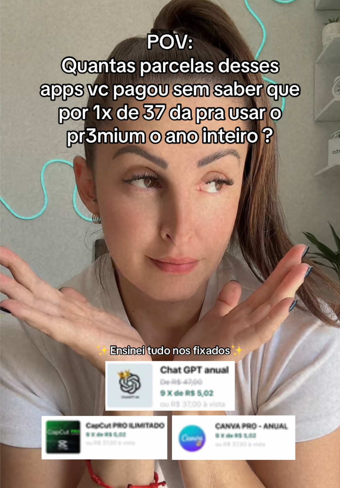 Melhor nem calcular 👀 #fypp #creatorsearchinsights #trendviraltiktok #vaiprafycaramba 