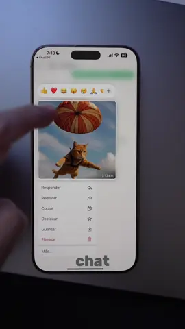 Crear imágenes con IA 🤖  en WhatsApp con ChatGPT, generar imágenes realistas con inteligencia artificial para iPhone y Android. Qué puedes usar para tu negocio o publicidad o simplemente para divertirte con tus fotos. ##ia##inteligenciaartificial##whatsapp##chatgpt