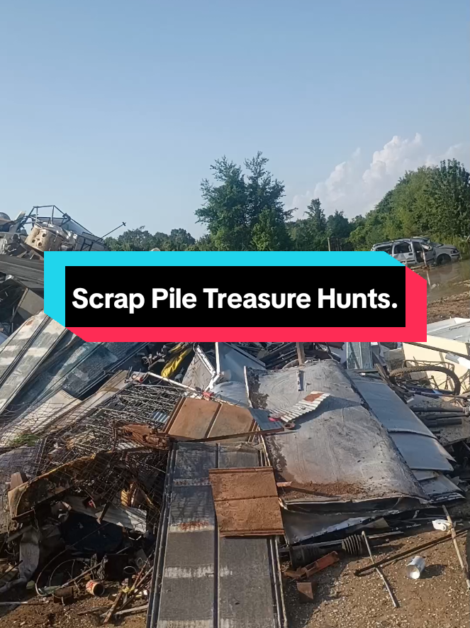 Always finding cool things. #scraplife #scrapyardlife 