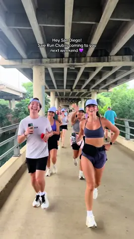 Saie Run Club is back!🏃‍♀️ Join us on Saturday 6/28 for an all-levels 5K. RSVP at the link in our bio - this is a ticketed event with limited spots available. 💜  Your ticket gets you a limited edition Run Club hat, full-size Saie product, and a post-run matcha latte at Café Saie. #saiebeauty #saierunclub #runclub #sandiego #cafesaie 