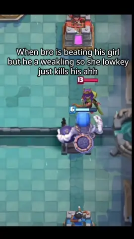 she owned his weak ahh🥀 #giftok #fyp #crgiftok #clashroyale #goblinganster 