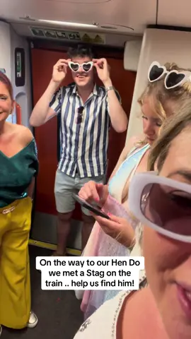TikTok do your thing! We NEED to find Owen 😂#stag #hendo #london #findhim 