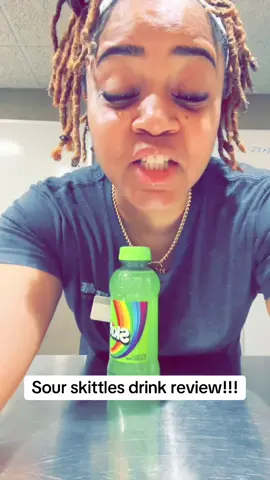 Skittles drink. 🙄 not a fan!!! #review #drinks 