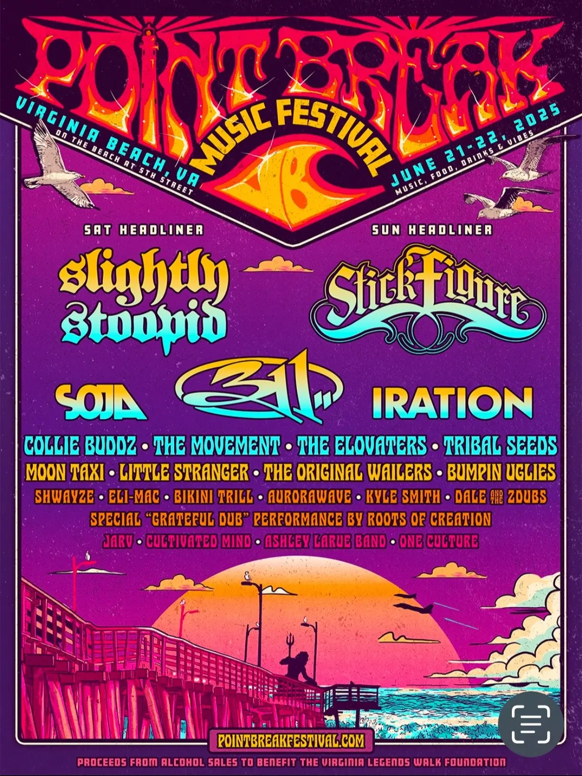 @Point Break Festival TODAY 🔥 We hit the stage at 3:20pm LETS GOOOO 🌊🌊🌊🌊 #aurorawave #reggae #reggaerock #reggaemetal #reggaecore #rock #rockmusic #beachrock #metalcore #virginia #virginiabeach #pointbreak #pointbreakfestival  Video: @samscarce 
