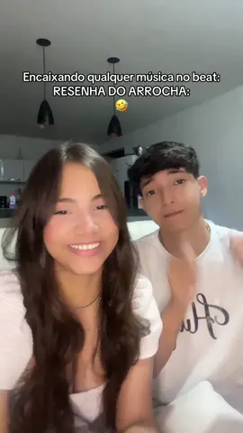 Quem aí sabe mais alguma música que se encaixa tbm? kssksksk @Kat 🫶🏼🤣 #fyp #engracado #musica #resenhadoarocha #viral 