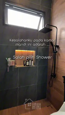Nyesel juga si kenapa gak dari dulu pake yang bagus sekalian 😌 Karena awalnya ngira shower tu sama aja yang penting pake pompa booster ternyata enggaakk ‼️ sengaruh itu lhooo pake shower yang berkualitas 😍 Dan bagusnya shower PALOMA ini tu walaupun airnya kenceng tp tetep nyaman di kulit 🥰 Yang aku pakai ini kodenya SSP 2309 MB yaaa  #kamarmandi #kamarmandiminimalis #kamarmandicantik #kamarmandiunik #kamarmandiestetik #shower #showeressentials #paloma #palomahardware #homedecor #homeliving #homedesign 