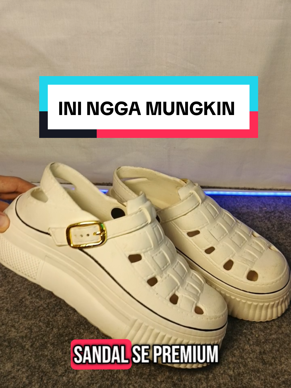 DANDAL FUJI/BOOTH BAHAN DARI KARET EVA EMPUK ADEM DI PAKAI JUGA SUDAH ANTI SLIP #fashionwanita #sandalwanita #sandalslop #affiliatetiktok 