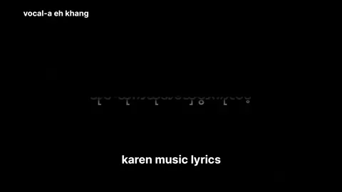 #aအဲခါန်#အှ်ထင်းယုက်ဍေဏ်ုဖောဟ်ဝါ #karenmusiclyrics #karenmusic🎵💯 