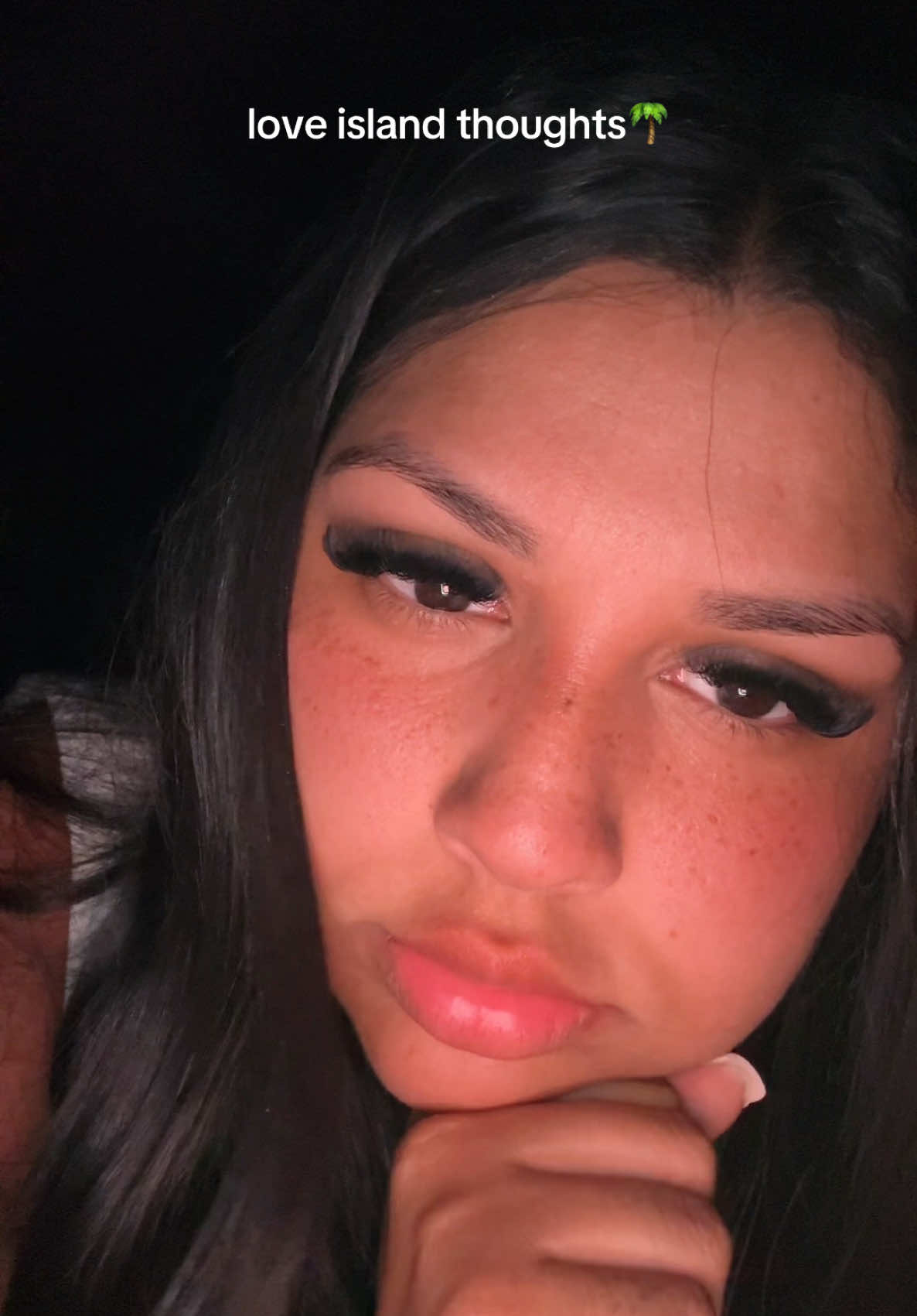 y’all making me like huda more and more fr WHEN I CATCH YOU ACE #fyp #loveislandusa #huda #foryoupage #season7 #villa 