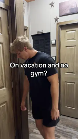 5-10 seconds hold at max effort 1-2 sets each and your set #gym #vacation #isometrics #optimal 