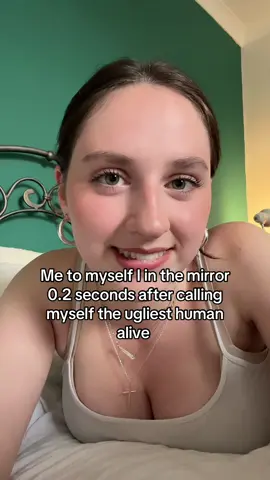 In a toxic relationship with myself 