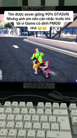 Sever giống 90 % với GTA5VN 🥸🥸 #cuonglaptopjav #mrxoaygta5vn #gta5vn #mfigta5 #laptophssv #bacgau #domixi 