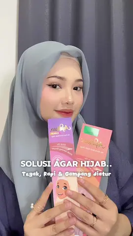 Buat yg hijabnya susah di atur/susah tegak, nii cobain pake shaper tape dari @Ayumeera Indonesia deh guys..🛒✨ - #shapertape #hijabfashionstyle #tutorial #hijabantiletoy #stylingideas #hijabsegiempat #hijabtutorial #fypage #fyp 