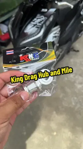 Hub and Mile Dagdag detalye mga boss #hubandmile #cnchubandmile #hondaclickaccessories #click125 #kingdrag #kingdraghubandmile 