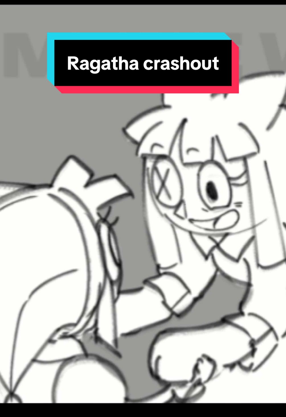 Ragatha possibly having a crashout arc in episode 6 and I am all here for it LOL #art #animation #theamazingdigitalcircus #tadc #ragatha #pomni #digitalart 