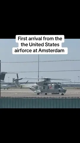 FIRST ARRIVAL FROM THE UNITED STATES AIRFORCE  AT AMSTERDAM📍#aviationnews #aviation #unitedstatesairforce #military #amsterdamschiphol #arrival #fypシ゚viral 