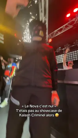 Showcase de  @KALASH CRIMINEL 🥷✨ au @Novaclub45 🪩 #pourtoii #fyp  #viral_video #45  #orleans #prt 