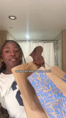 my mom gave me $100 bill and this is what i bought 😭 #fypシ #relatable #dollartree #dollartreefinds #haul #funny #shopping #fivebelow 