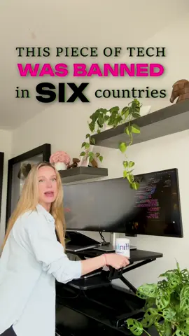 Why is this tech being banned in so many countries?!  #Tech #technology #stem 