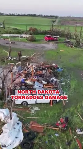 North Dakota Tornadoes damage - First light drone
 At least an EF4 tornado struck the city of North Dakota overnight. drone video shows the destruction left behind. Homes flattened, cars thrown and flipped. Entire neighborhoods gone.#weather #cinematic #aerial #footage #tornado #damage #2025 #NorthDakota #tornadooutbreak #severeweather #storm #viral 
