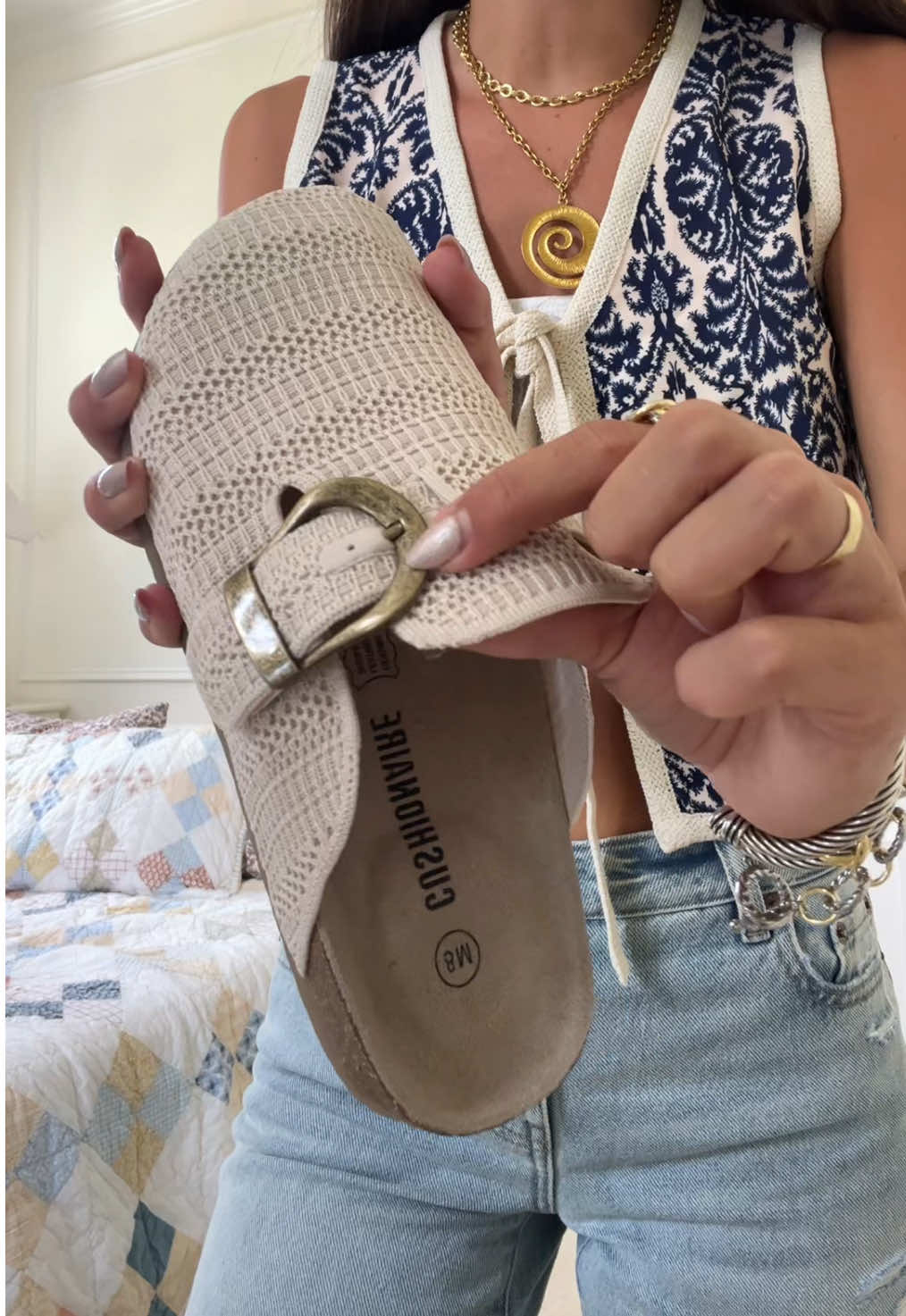 these are the perfect summer shoe omg