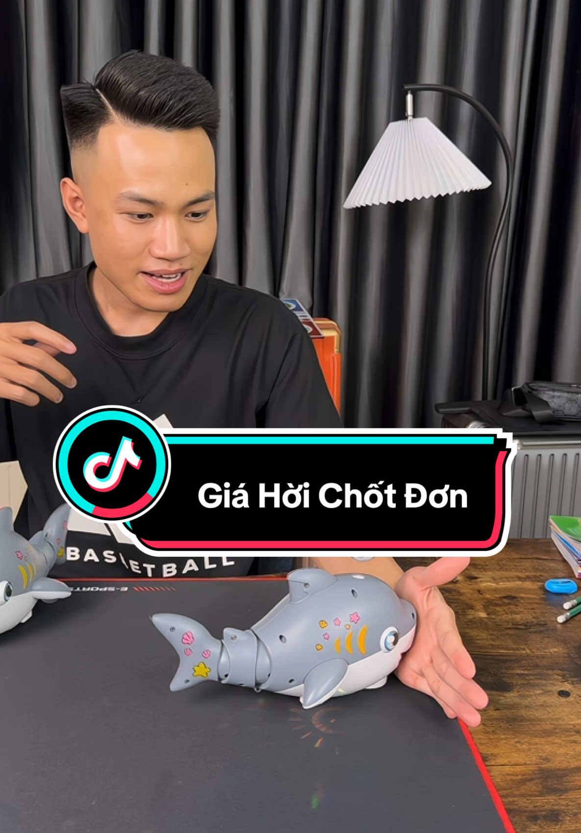 Đồ chơi cá mập cho bé #emquyenreview #xuhuongtiktok #dochoicachobe #cababyshark #dochoichobe 