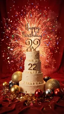 Happy Bithday 22 June 🥳 #happybirthday #happybirthdaytoyou #countdown #birthdaysong #joyeuxannviersaire #birthdaycake #birthdaywishes #happybirthday22 