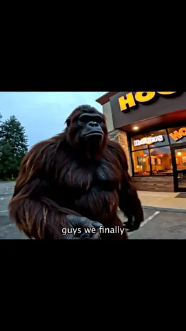 Bigfoot’s first time at Hooters #bigfootisreal #bigfoot #Vlog #Outdoors 