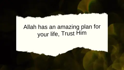 Trust Allah #allah❤️ #allahuakbar #trustallah #foryou #fyp #foryoupage #dailyquotes #motivationalvideo 